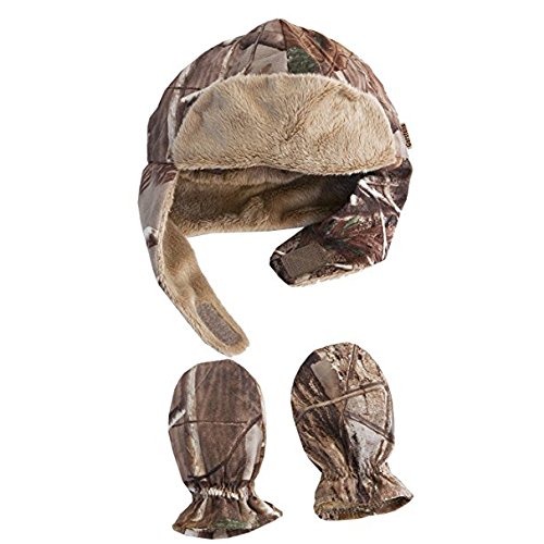 Carstens Realtree Ap Baby Hat & Mitten Baby-Gift-Sets, 6-12 Months