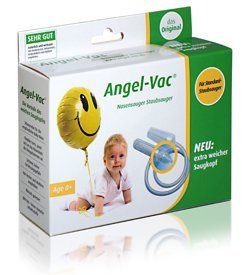 Angel-Vac Nasensauger für Standard Staubsauger